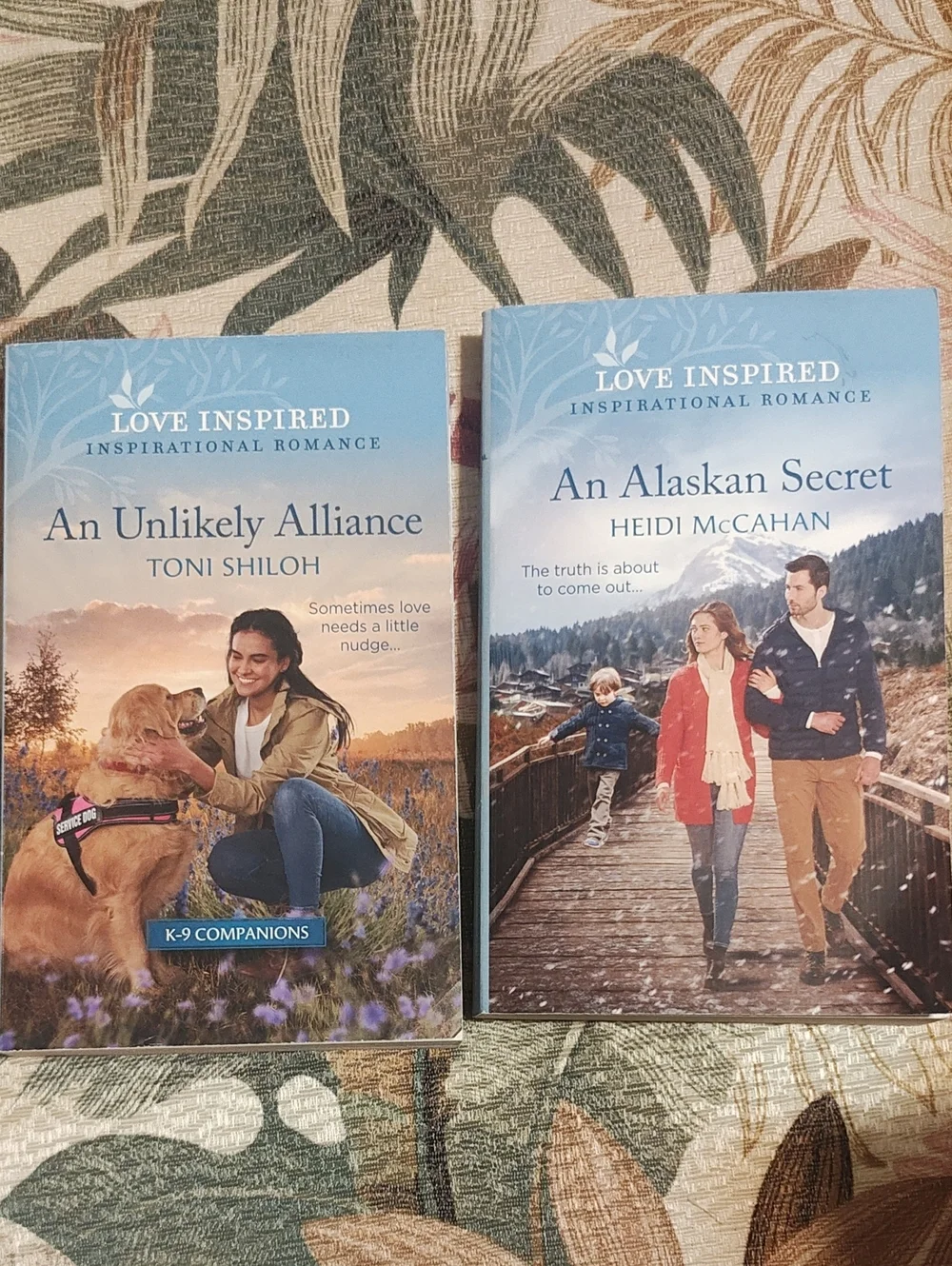 LOVE INSPIRED BOOK SET